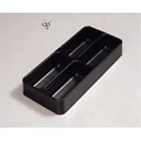 Drawer Organizer Tray Set - 4 Compartment - Qty 3