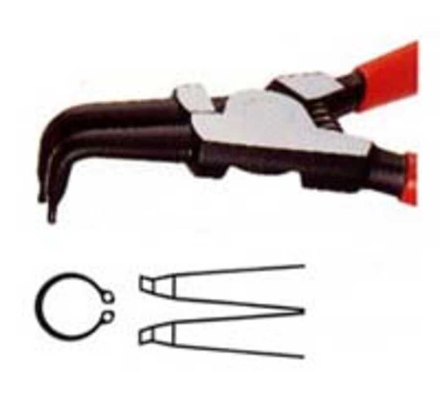 4621-A41 90? External Angled Snap Ring Pliers 46 21 A41 - .126 I