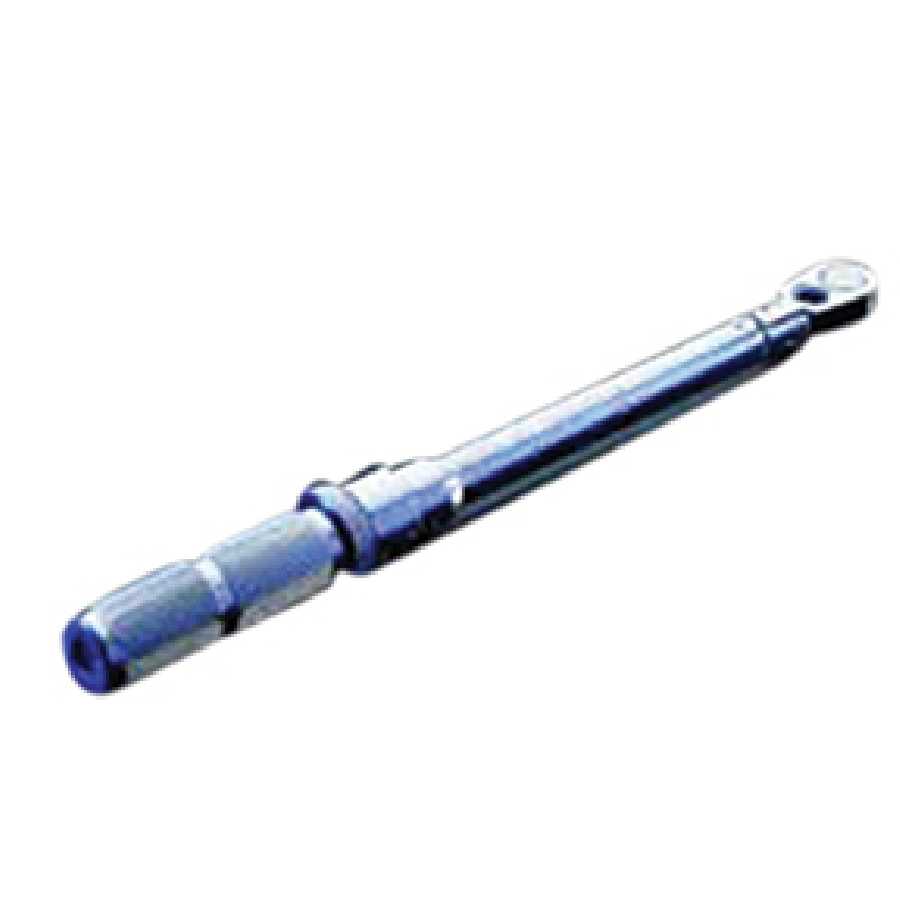 Precision Instruments M1R200H 1/4 In Dr Micrometer Click Torque