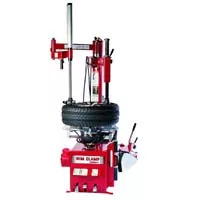 Rim Clamp Tire Changer - Electric w/ Ext Clamps