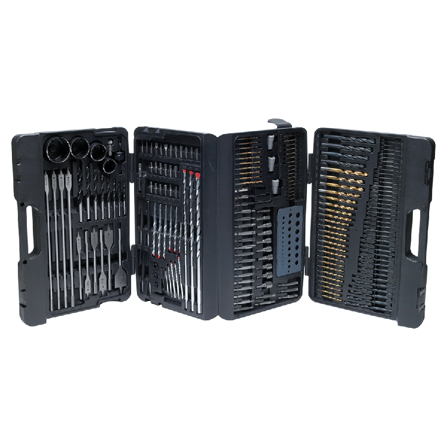 Wilmar W1368 Drill Bit Set - 204-Pc