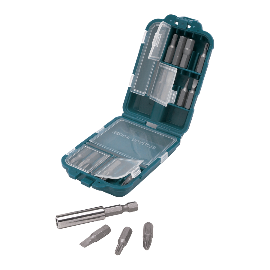 Wilmar W1309 Bit Set - 17-Pc