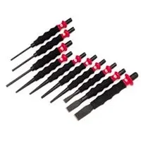 (image for) Facom Shock-Absorbing Punch and Chisel Set - 10-Pc