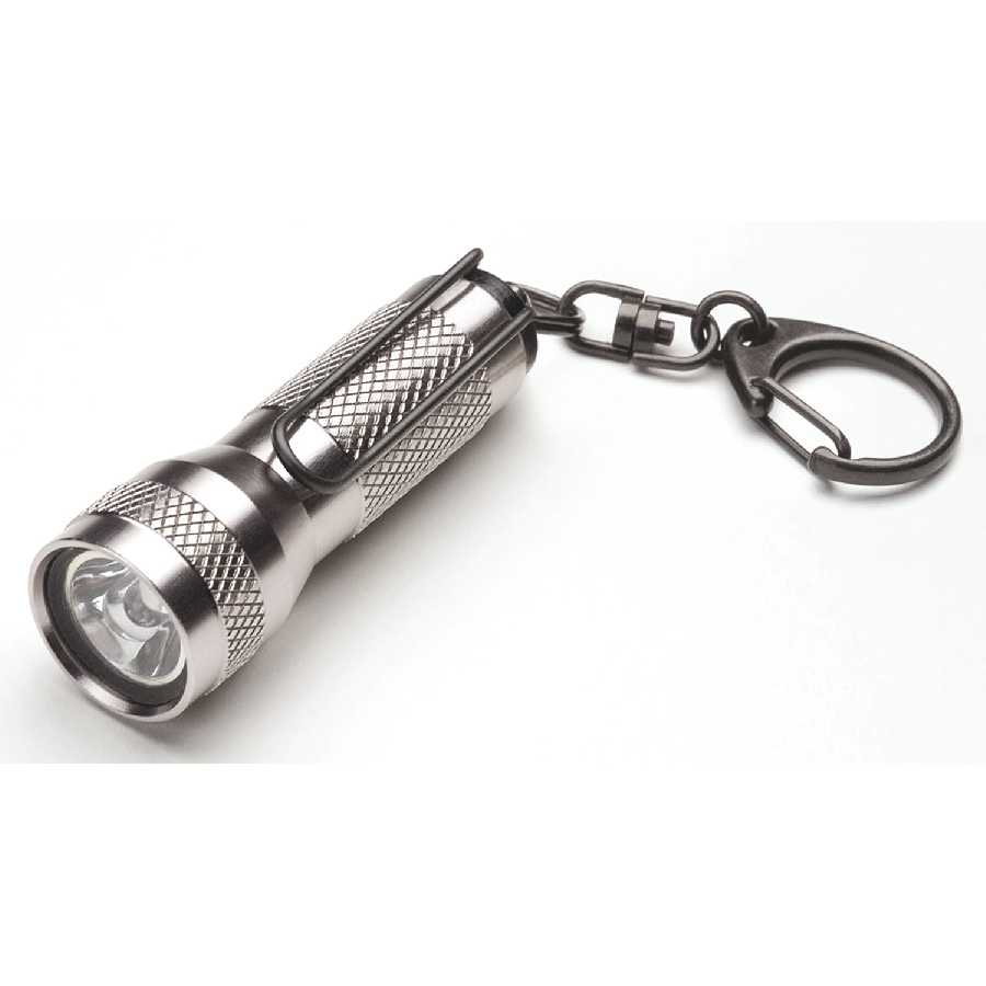 Key-Mate(R) LED Flashlight - Titanium w/ White LED