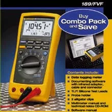 Logging Multimeter & FlukeViewr Forms Combo Pack Logging Multimeter & FlukeViewr Forms Combo Pack