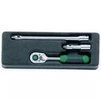 415QR/2 1/4 In Dr QuickRelease Ratchet Set - 3-Pc 415QR/2 1/4 In Dr QuickRelease Ratchet Set - 3-Pc