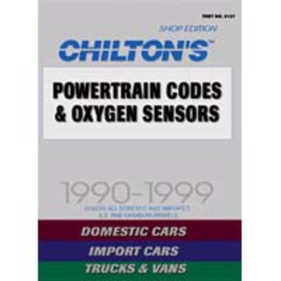 Powertrain Codes & Oxygen Sensors Manual - Shop Edition