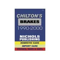Brake Specifications / Brake Service Manual 1990-2000