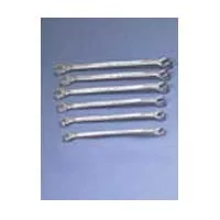 13/6 Number 13 Combination Wrench Set 7-19 mm 6-Pc