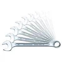 13/16 Number 13 Combination Wrench Set - 7-24mm 16-Pc