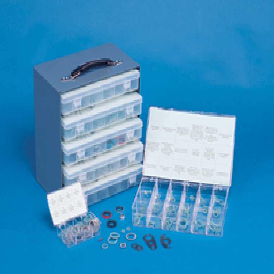 O Ring Assortment - 90-Pc