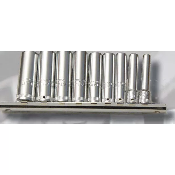 40L/9 1/4 Inch Drive Deep 6-Pt Socket Set 9-Pc 5-13mm