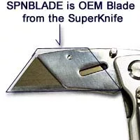 superseded to SPN918 Super Heavy Duty Blades - 50/Pk