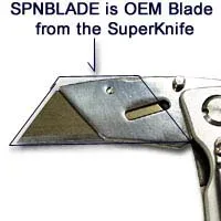 (image for) superseded to SPN918 Super Heavy Duty Blades - 50/Pk