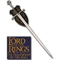 Lord of the Rings Sword Collection - Narsil (image for) Lord of the Rings Sword Collection - Narsil