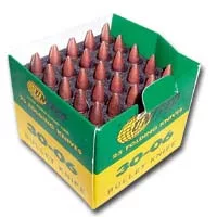 30-06 Bullet Knife - 25-Pc