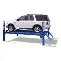 Four-Post Alignment Lift - Cable Design - 12,000 Lb