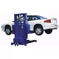 Portable Full-Rise Lift - 12 Volt - 6,000 Lb