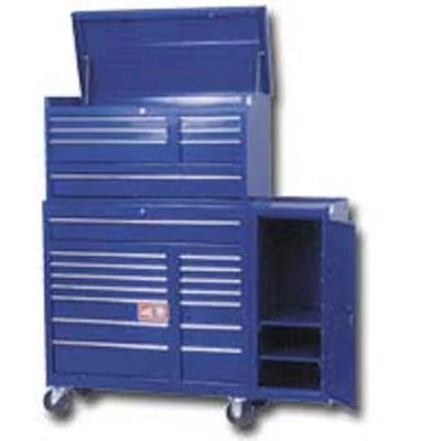42 In Tool Cabinet w/ FREE Side Box ITBCR85477BL-PRFG - Blue