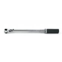 sup 3/8 In Dr Micrometer Flex Head Torque Wrench w/ Locking Ring