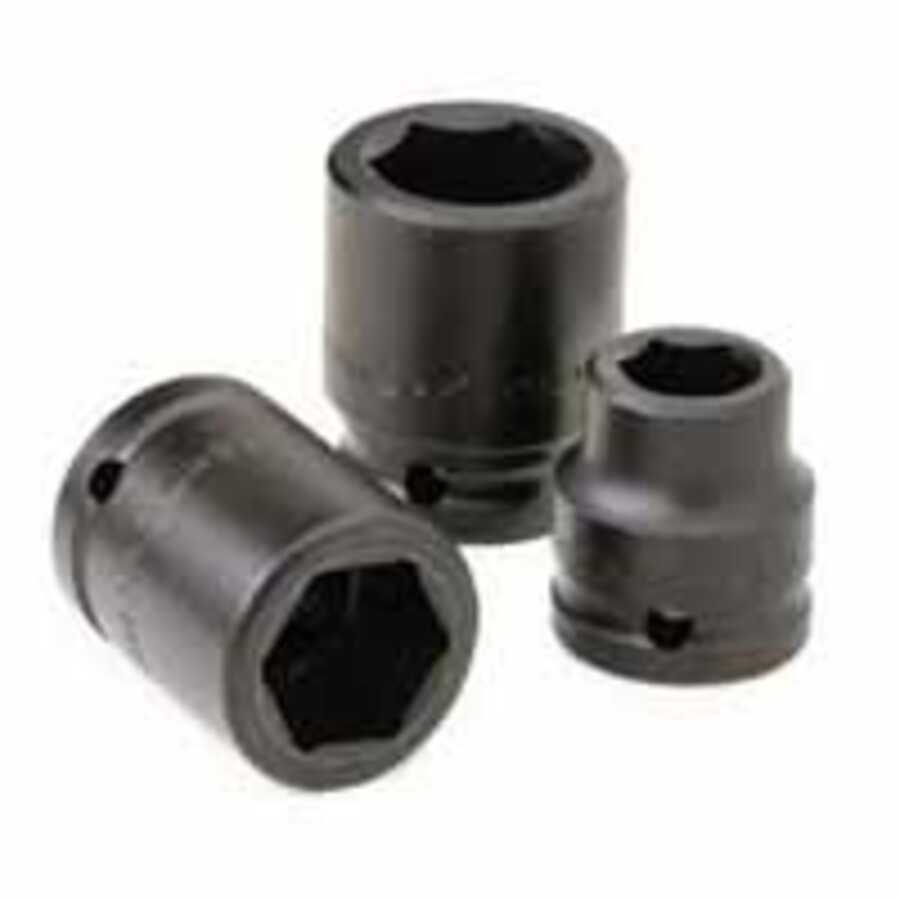 1 In Dr 6 Pt Standard Impact Socket - 3-1/4 In