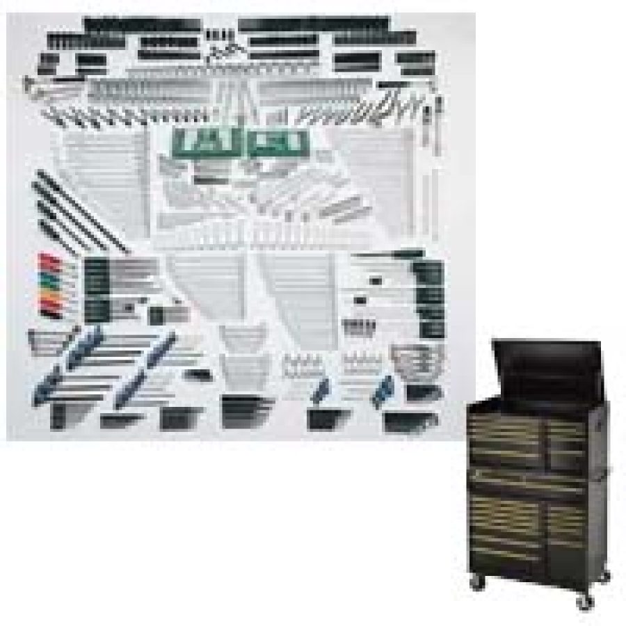 850-Pc Senior Mechanics Tool Set - supersedes 86850