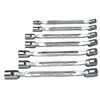Double Ended Flexi-Joint Spanners 29/7 FLEXI 7-Pc