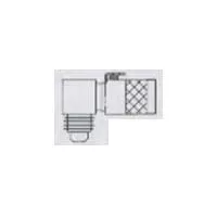 Fuel System Cleaner Adapter 8931 - Schrader Right-Angle