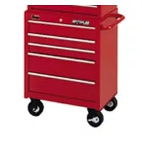 Traxx(R) 5-Drawer Cabinet - Red
