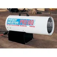 (image for) Portable Propane Forced-Air Heater 65,000-100,000 Btu