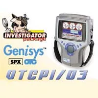 Genisys 2003 Investigator Package w/ ABS Update