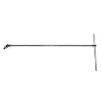 Facom 1/4 In Dr Long Reach T-Handle w/ Universal Joint - 15 In