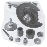 Rear Wheel Bearing Remover / Installer - BMW