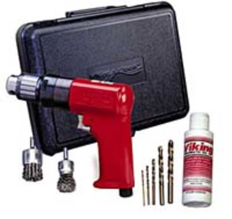 3/8Inch Drive Air Drill Heavy Duty Tool Kit