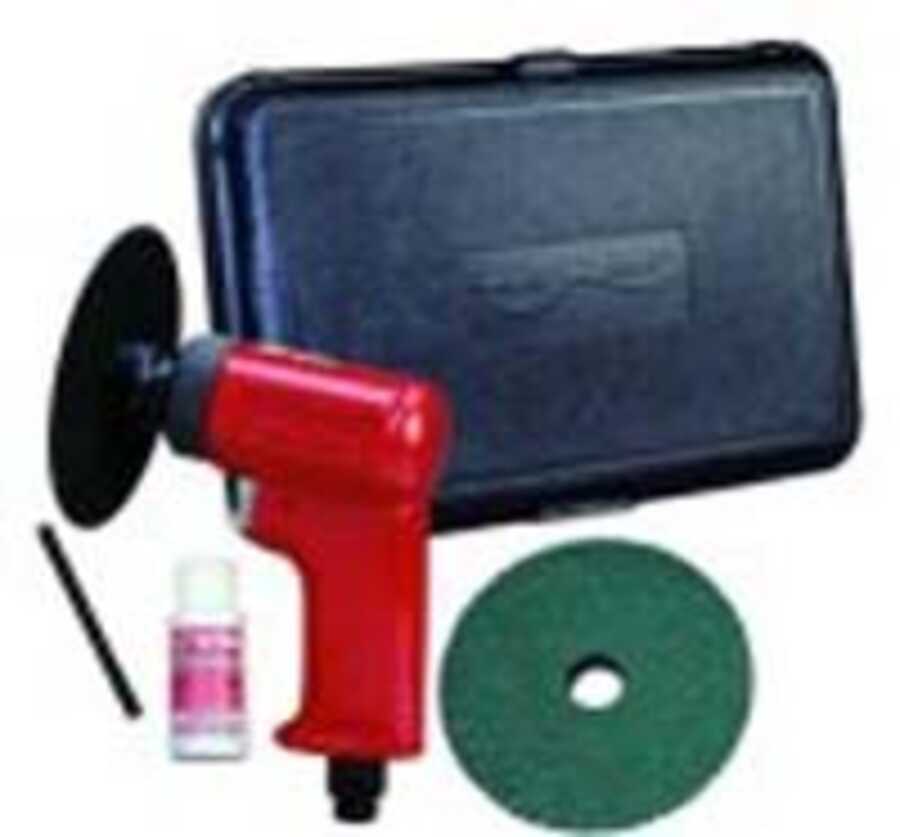 High Speed Rotary Sander Kit