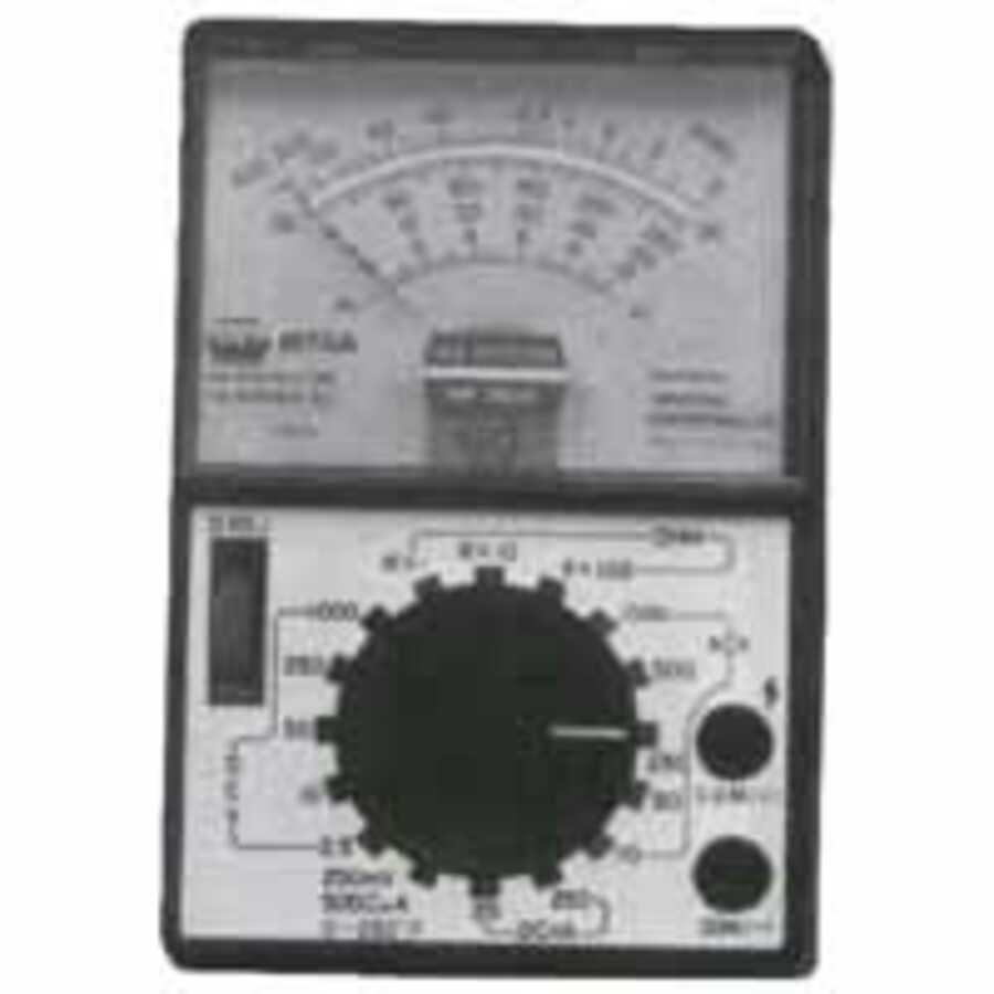 Analog Multimeter - 17 Ranges