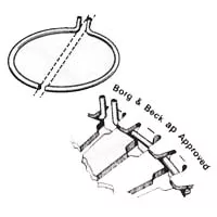 Clutch Support Ring - Saab AP/Borg-Beck Clutches Clutch Support Ring - Saab AP/Borg-Beck Clutches