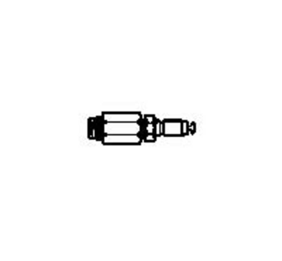 OTC Tools and Equipment | 7437 | OTC 7437 Quick Disconnect Fitting M10 x 1.0 Male O-Ring
