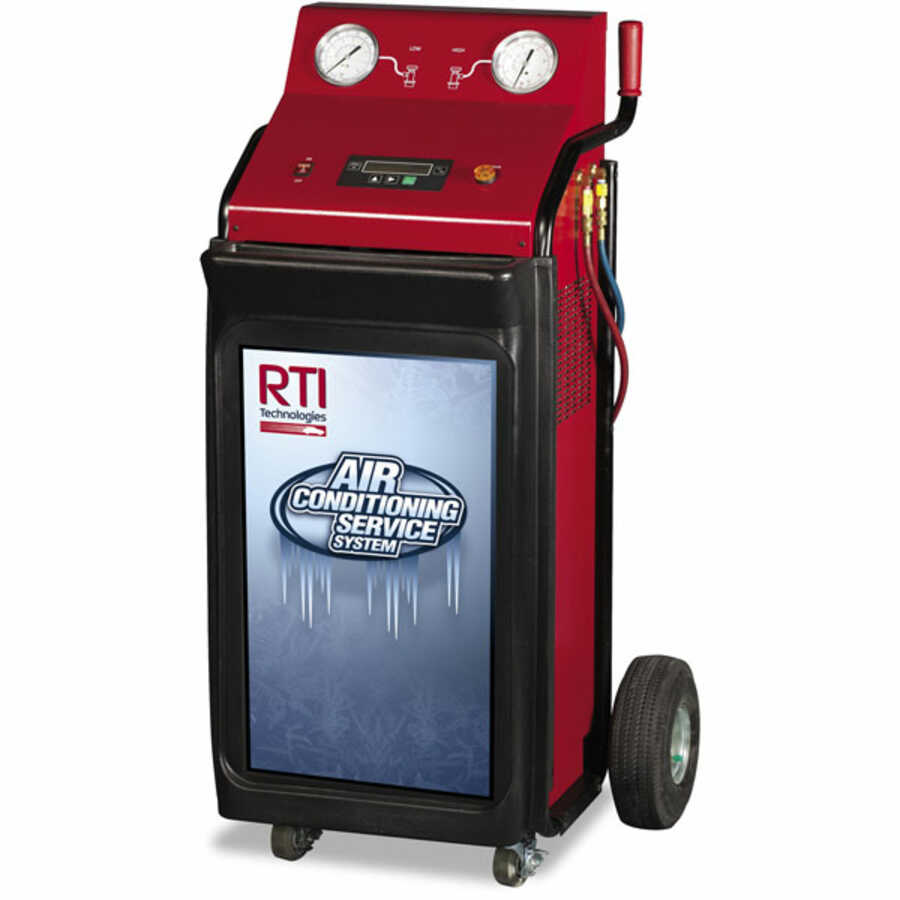 Digital A C Recovery Recycle Recharging System R 12