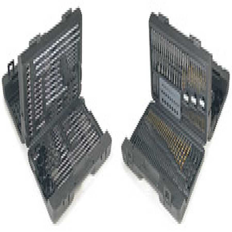 Titan 16204 Master Drill Bit and Power Bit Set - 204-Pc