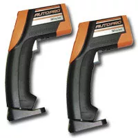 AutoPro(TM) Infrared Thermometer - 2 Pack w/ FREE MAC A/C Guide