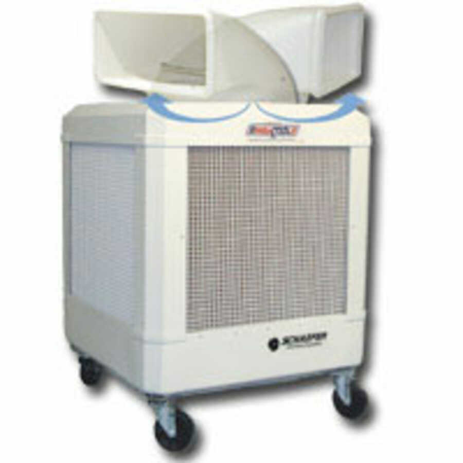 Portable Oscillating Evaporative Cooler w/ 1/3 HP - 25 In
