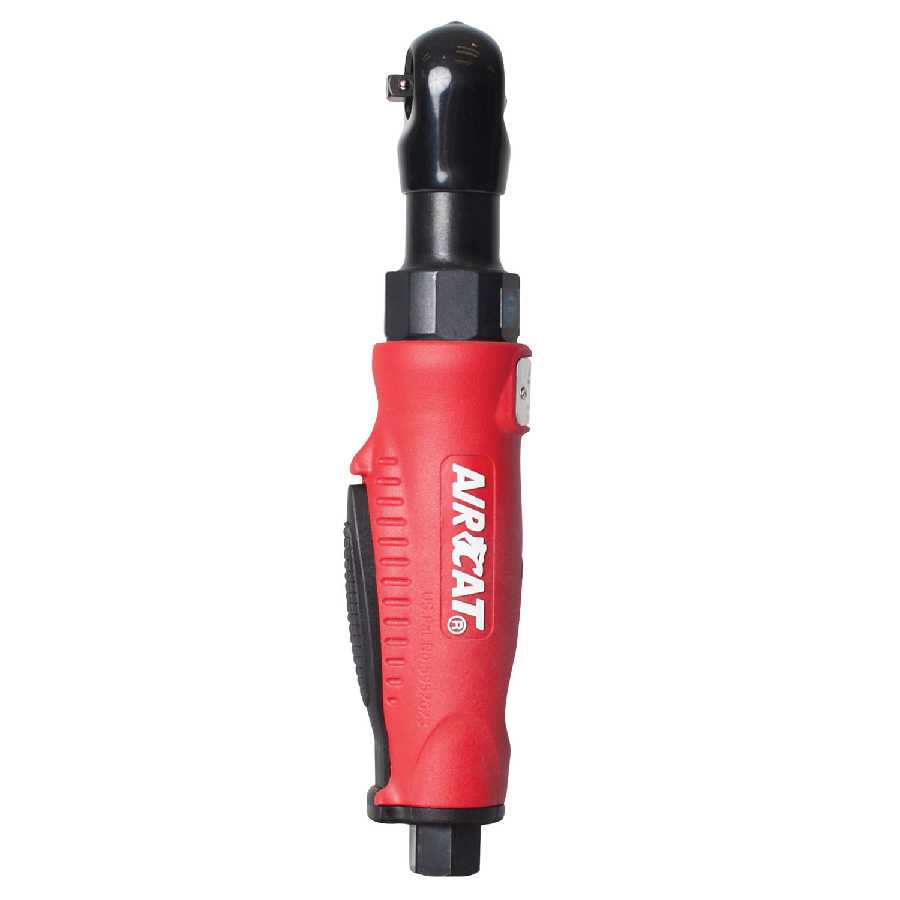 1/4 Inch Drive Mini Air Ratchet Red Handle 1/4 Inch Drive Mini Air Ratchet Red Handle
