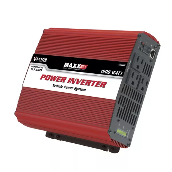 MAXX 1500 Watt Power Inverter - Powers Up To 13 Amps