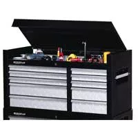 42 In XQL 10-Drawer Tool Chest w/ Ball Bearing Slides Trea