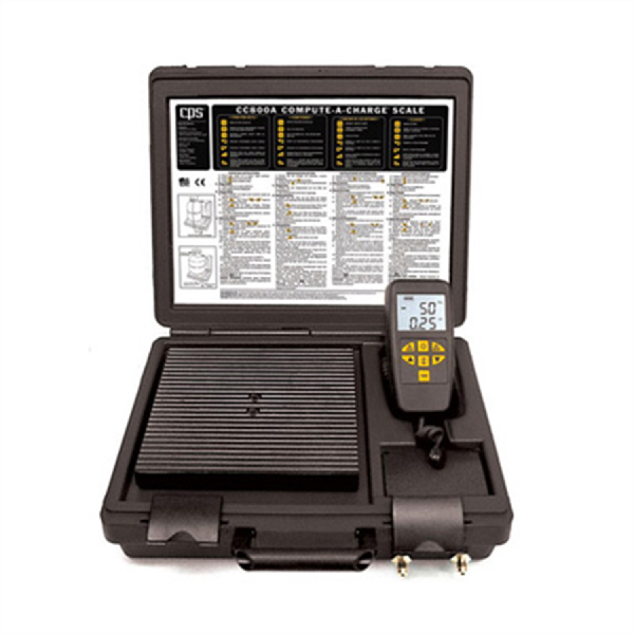 CC800A AUTOMATIC PROGRAMMABLE CHARGING/RECOVERY SCALES HIGH CAPA