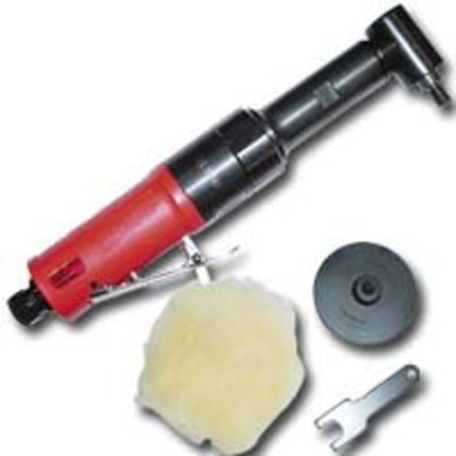 Autobrade Red DynaZipEraser Decal Removal Tool Dynabrade 18258