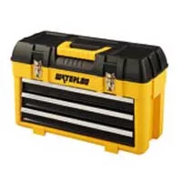 3-Drawer Plastic Portable Chest WATHP2331