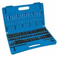 1/4 In Dr Impact Socket Set - 71-Pc