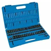 (image for) 1/4 In Dr Impact Socket Set - 71-Pc